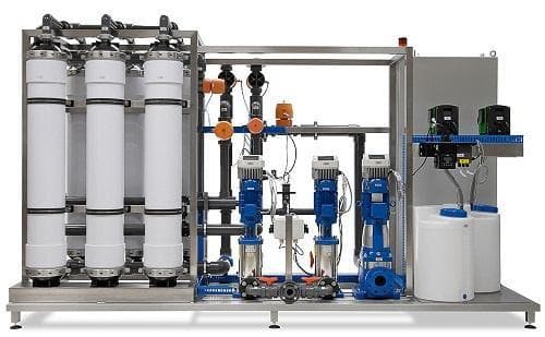 Processes and Components Involved in Water Filtration Plants