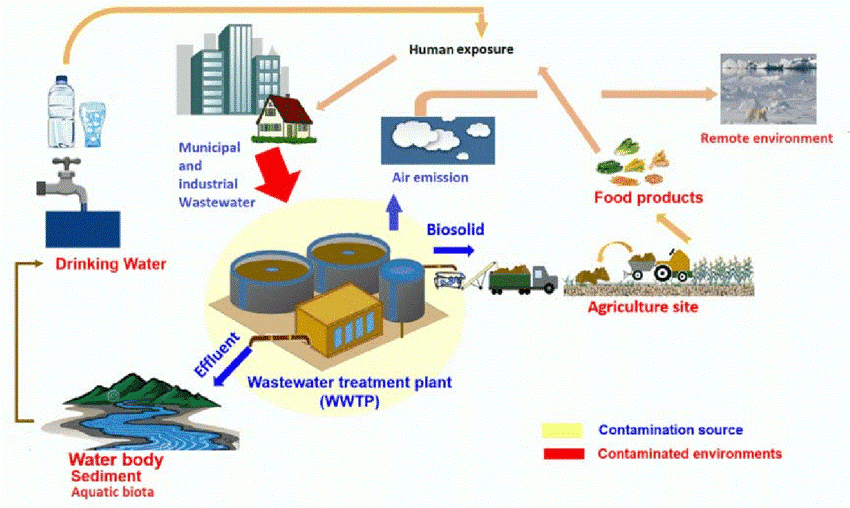 PFAS treatment plant for PFAS contaminated mining wastewater