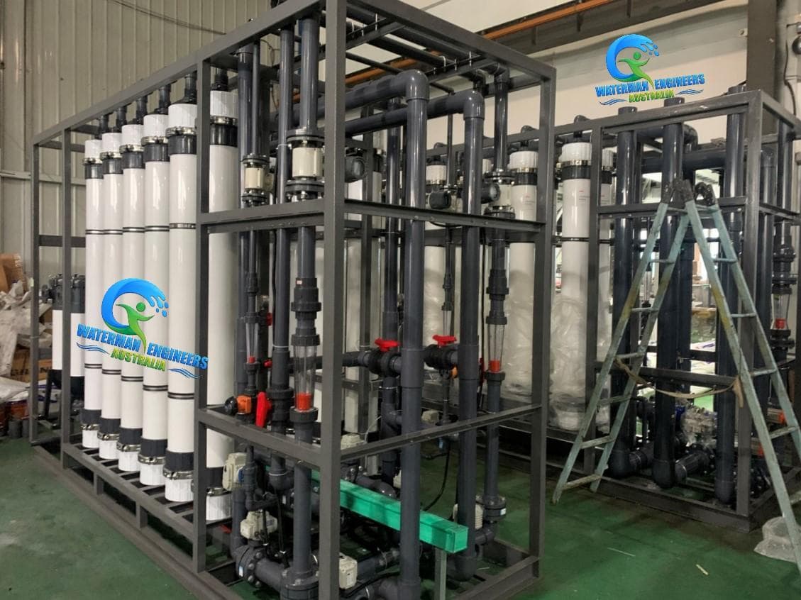 Storm Water Recycling Plant
