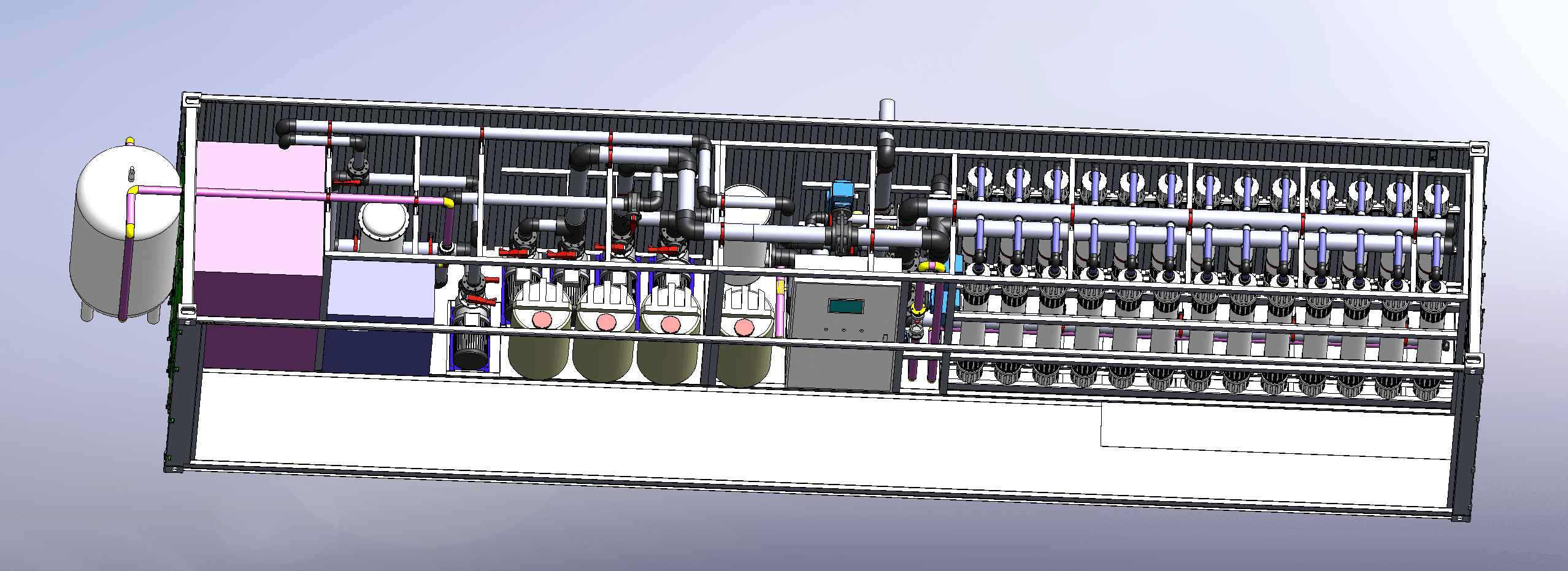 Mining Industries Water Treatment Plant on Hire, on Rental