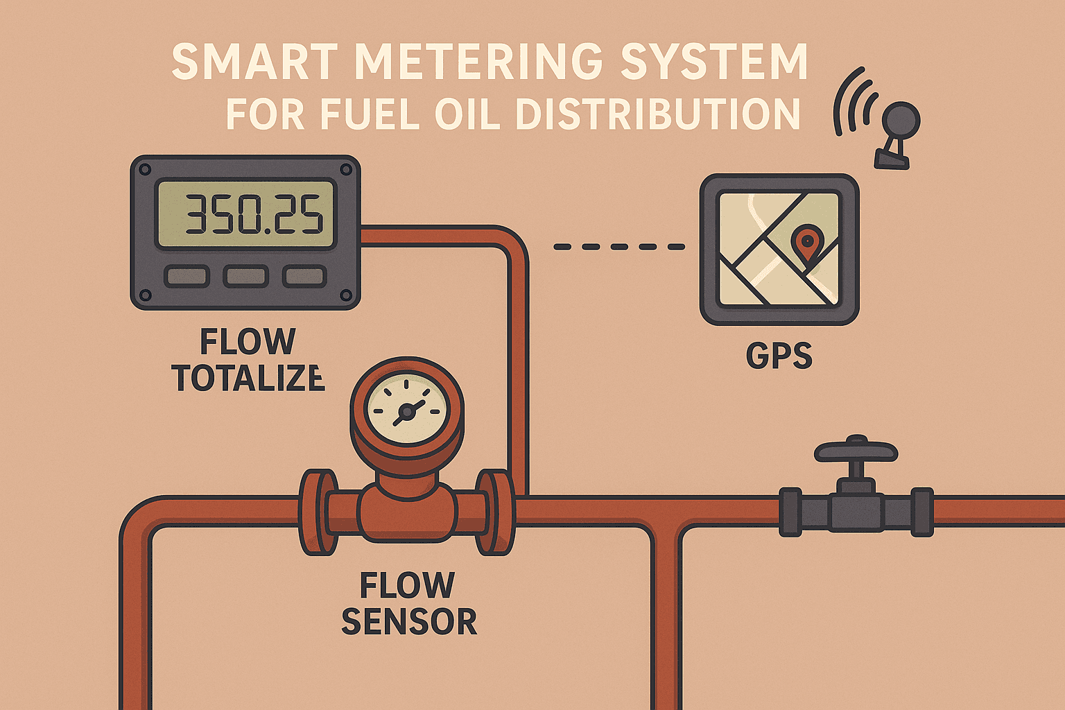 Smart Metering System for Oil Distribution Companies, IOT, ARTIFICIAL INTELLIGENCE applications – Detailed Technical Overview