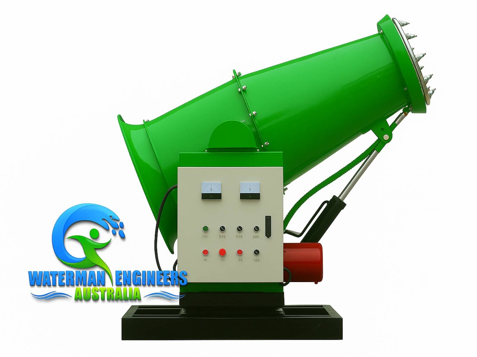 Mechanical Evaporators for Mining Wastewater Treatment, FOG CANON