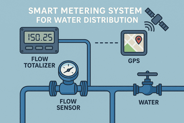 Smart Metering Systems for Municipal Water Supply, Role of IoT and Artificial Intelligence