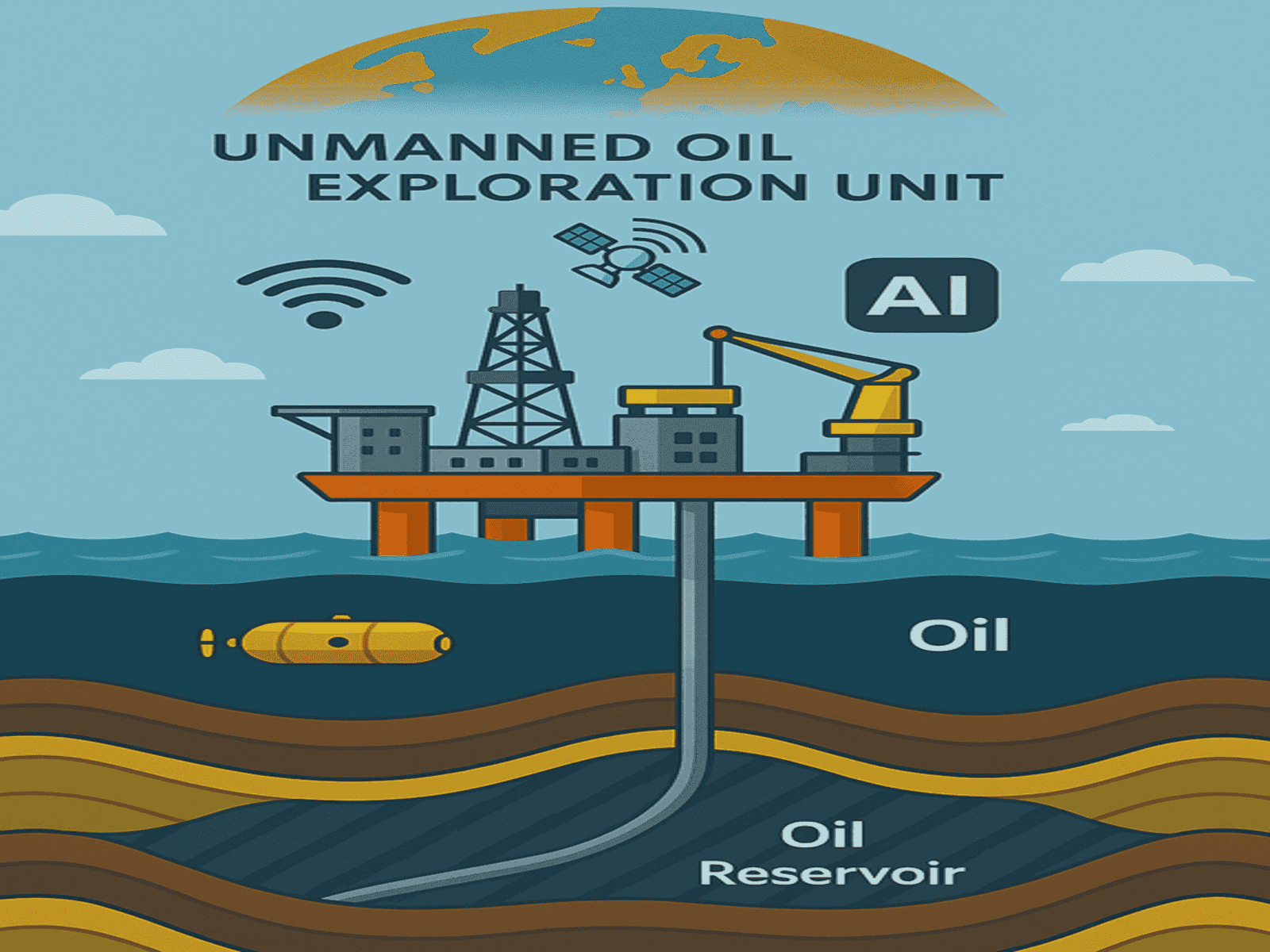 Advanced Application of IoT and Artificial Intelligence in Unmanned Crude Oil Wells