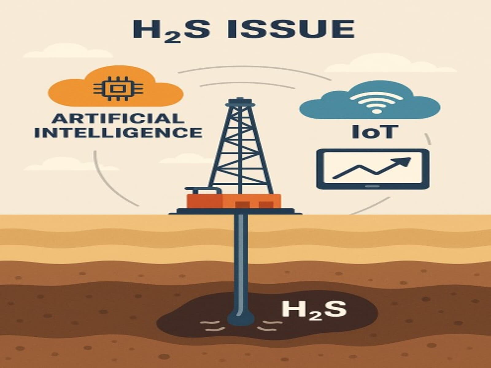 Using IoT and Artificial Intelligence to Detect, Manage, and Control H₂S in Crude Oil and Gas Exploration