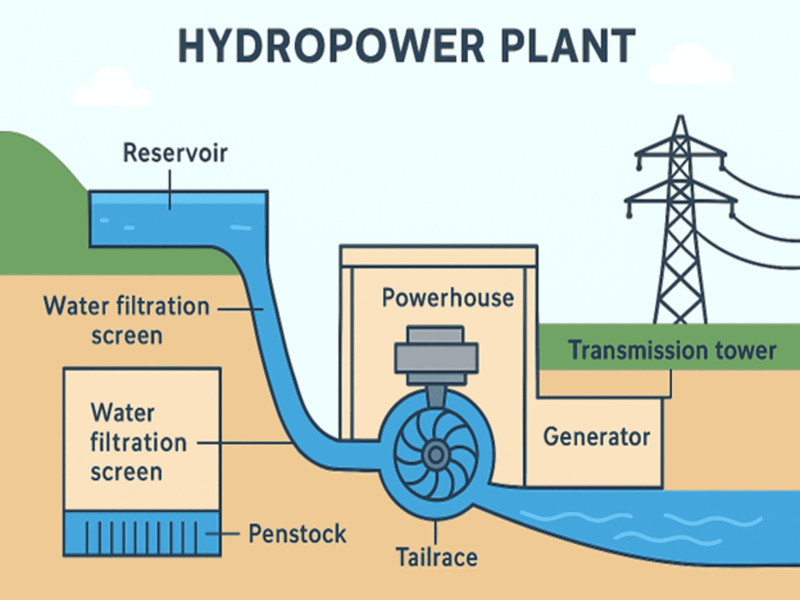 HYDROPOWER PLANT MANUFACTURER