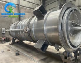 AGITATED THIN FILM DRYER, ATFD