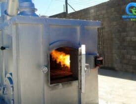 Incinerator System for Solid Liquid / Bio Medical Waste