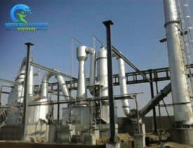 Incinerator System for Solid Liquid / Bio Medical Waste