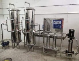 Mineral Water Plant