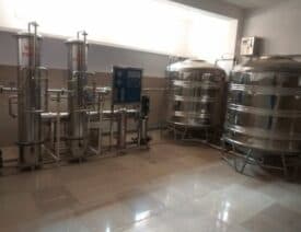 Mineral Water Plant