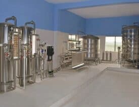 Mineral Water Plant