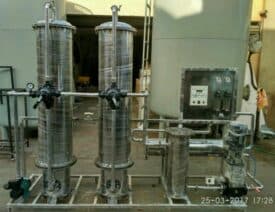 Mineral Water Plant
