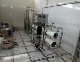 Mineral Water Plant