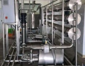 Mineral Water Plant