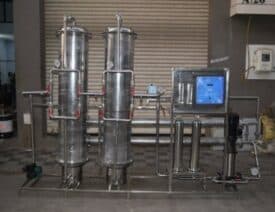 Mineral Water Plant