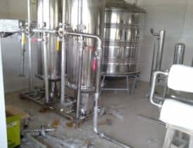 Mineral Water Plant