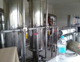 Mineral Water Plant
