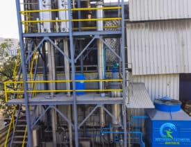 Multieffect Evaporator with Agitated Thin Film Dryer / Zero Liquid Discharge System
