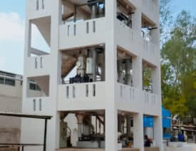 Multieffect Evaporator with Agitated Thin Film Dryer / Zero Liquid Discharge System