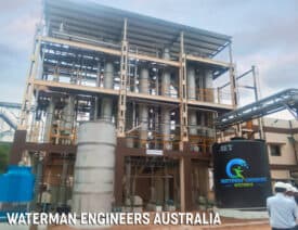 Multieffect Evaporator with Agitated Thin Film Dryer / Zero Liquid Discharge System