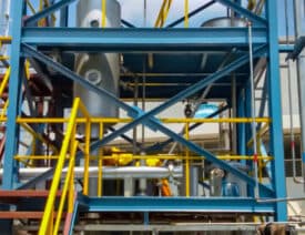 Multieffect Evaporator with Agitated Thin Film Dryer / Zero Liquid Discharge System