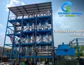 Multieffect Evaporator with Agitated Thin Film Dryer / Zero Liquid Discharge System