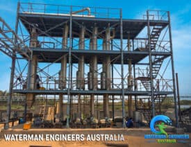 Multieffect Evaporator with Agitated Thin Film Dryer / Zero Liquid Discharge System