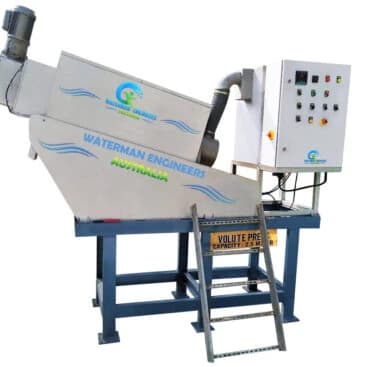 Wastewater Sludge Treatment Plants (Sludge Dewatering Equipment)