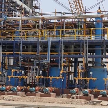 Air Pollution Control with FGD & Venturi Scrubbers