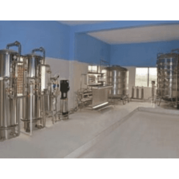 Mineral Water Plant