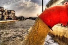 Pollution, Contamination, Environmental Impact From Textile Industrial Effluents