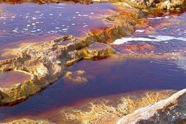Pollution, Contamination, Environmental Impacts from Mining and Ore Processing Industry Effluent Waste