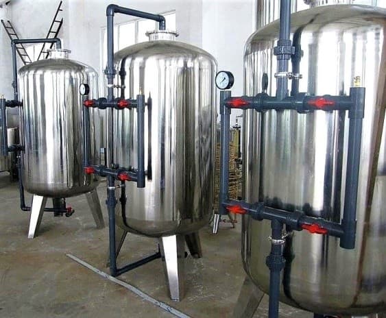 Carbon Filtration Plant, Removal of Total Dissolved Organic Compounds In The Food Industry
