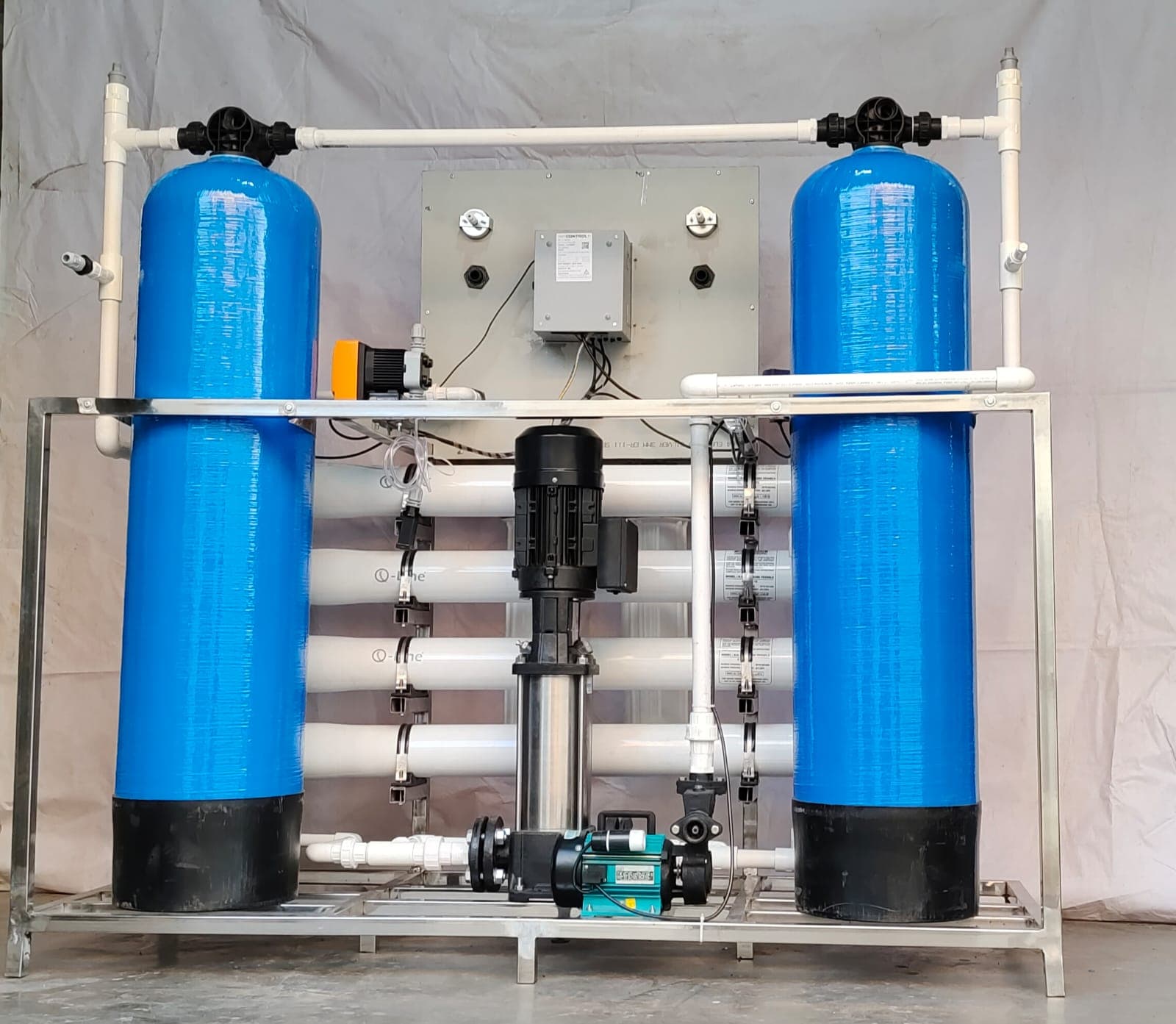 Reverse Osmosis Plants South Korea Market