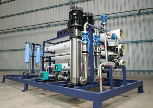 Regulatory Considerations for Seawater Desalination Plants
