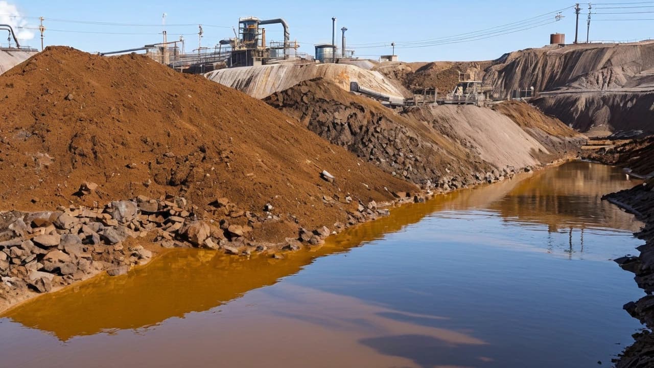 Heavy Metal Removal from Mining Dam, Mining Pit Wastewater