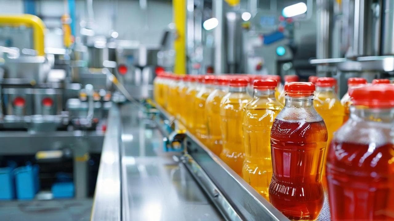 Soft Drink Manufacturing Plant