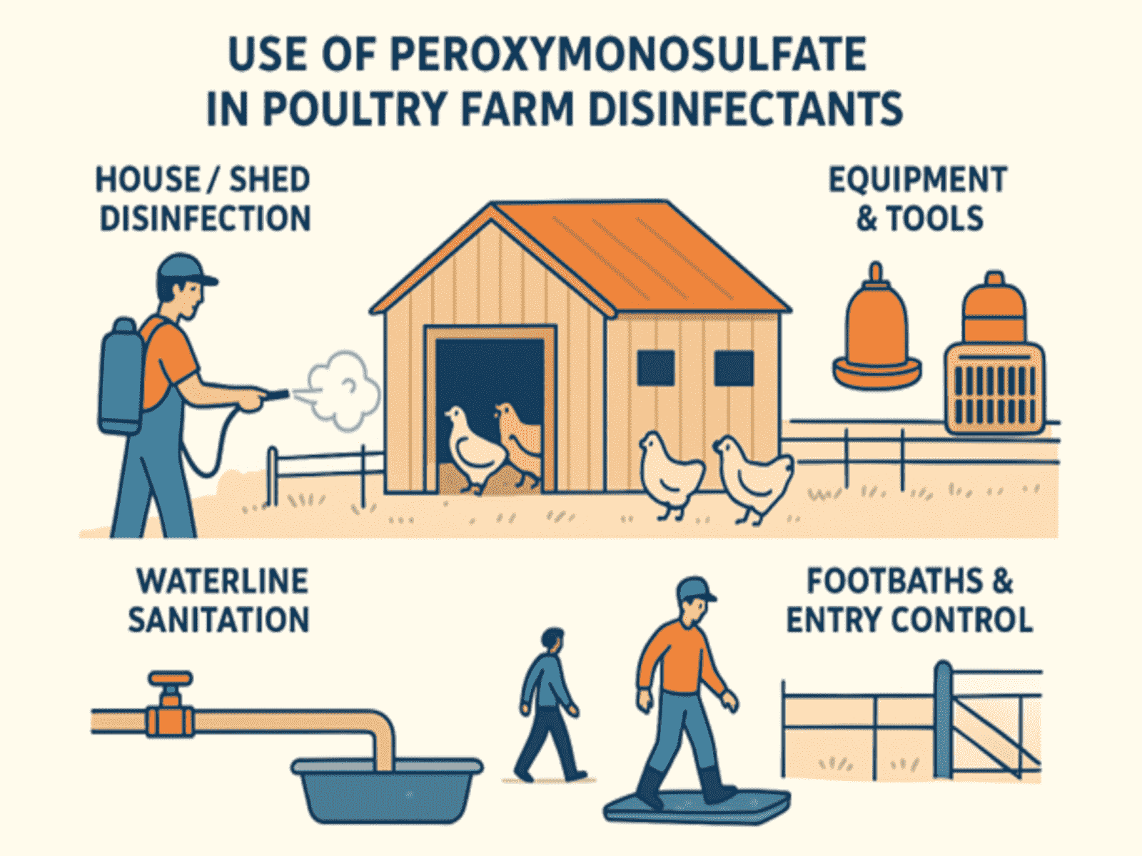 Disinfectant for Poutry Farm