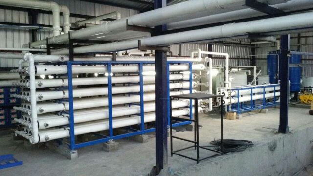 Zero Liquid Discharge System for Textile Industry
