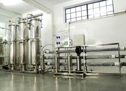 Treatment Unit Mineral Water Bottling Plant