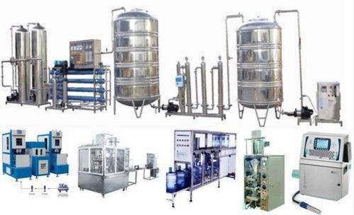 Mineral Water Production Plant