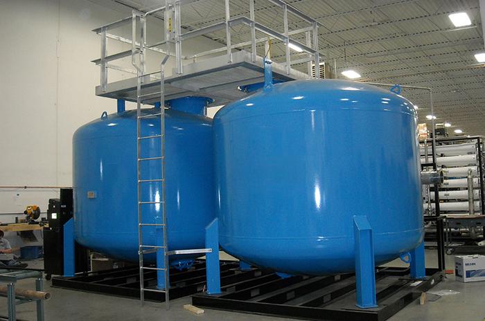 Pharma Grade Water Plants Tank