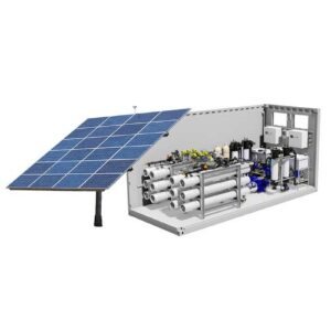 Solar Operated Water Treatment Plants