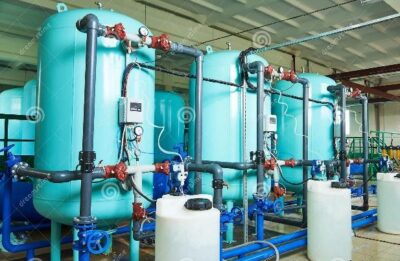 Industrial Water Purification System