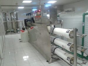 Mineral Water Plant