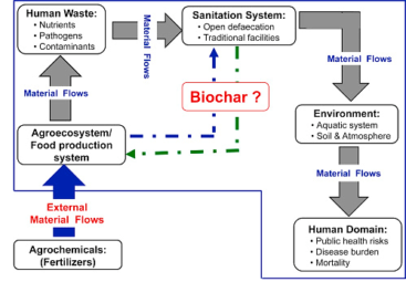 Biochar Based Sustainable Water Treatment Technology