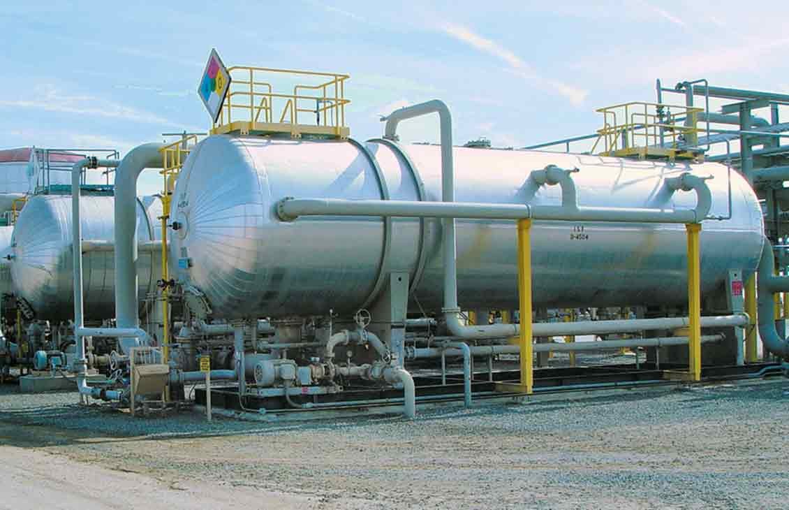 Induced Gas Flotation unit