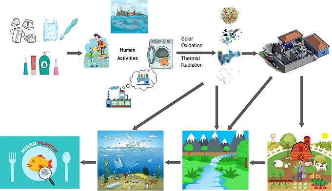 Microplastics in the ecosystem