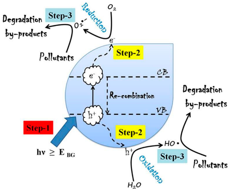 Removing Mechanism of Pharmaceutical Pollution